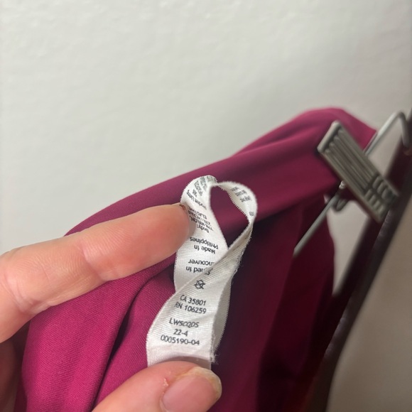 Lululemon Wunder Train High Rise Magenta Pink 25” Tight Leggings Size 4 Small - Picture 7 of 7